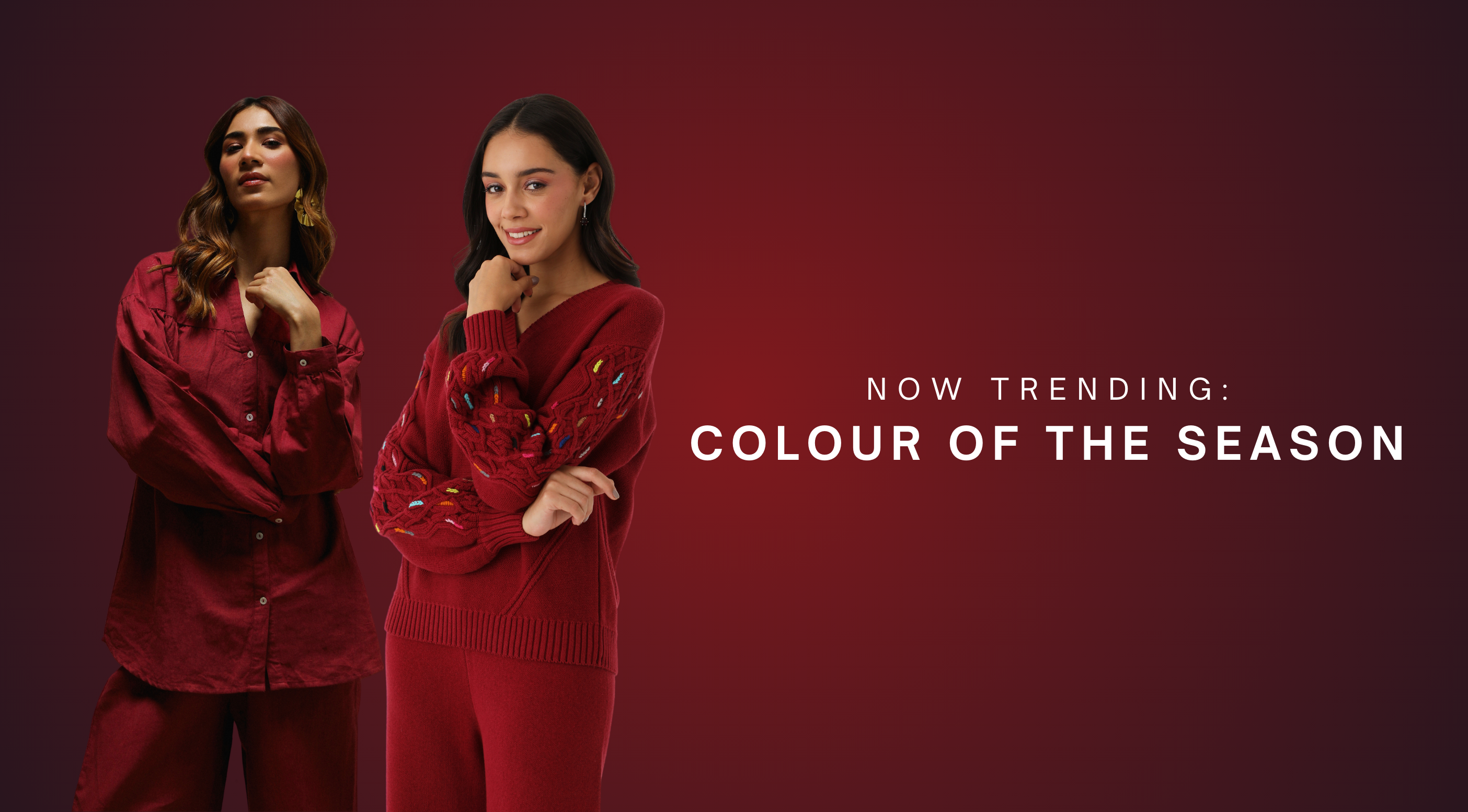 Colour of the Season: Night Cherry