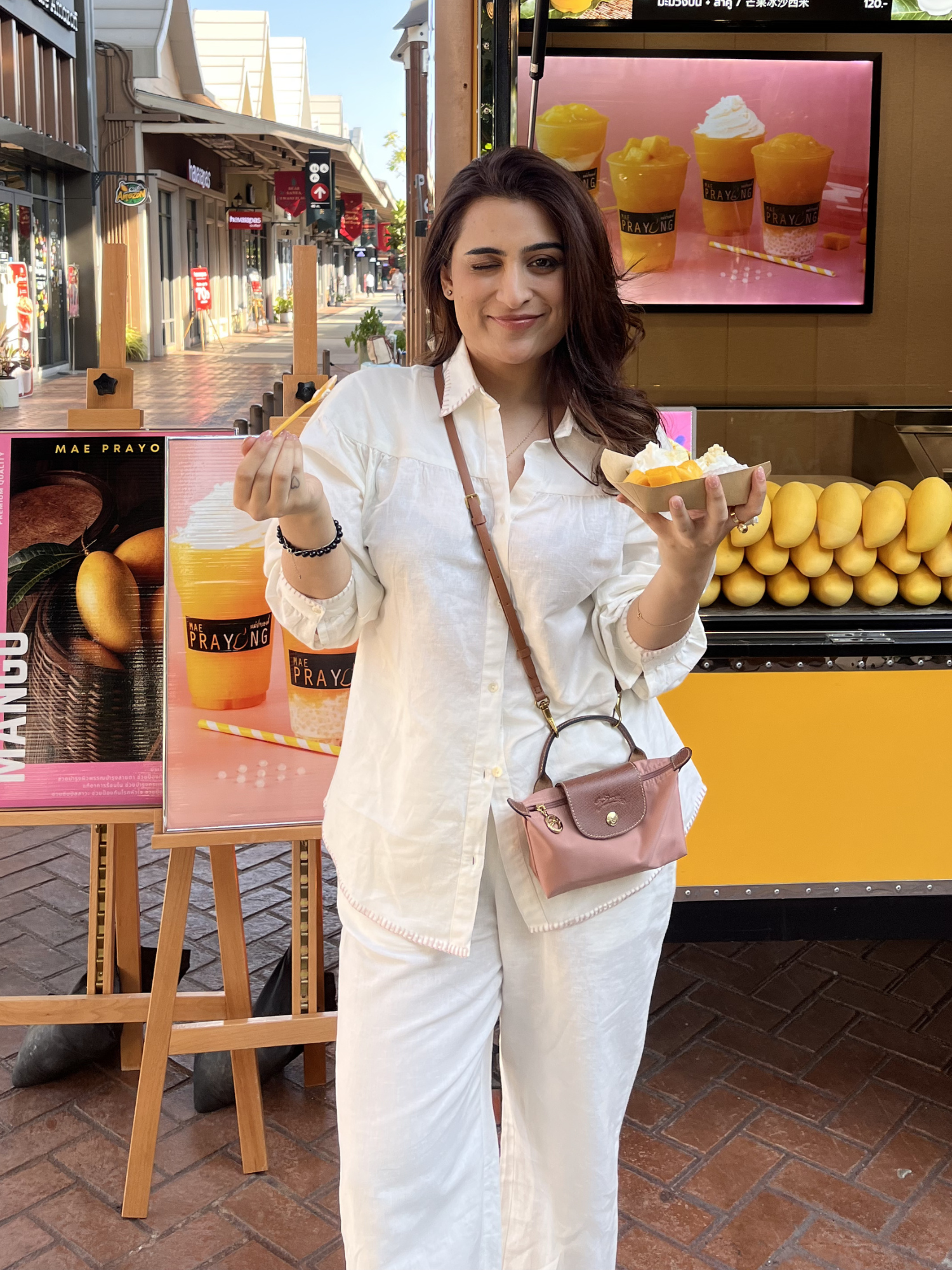 Premium Linen Co-ord Set in Vanilla