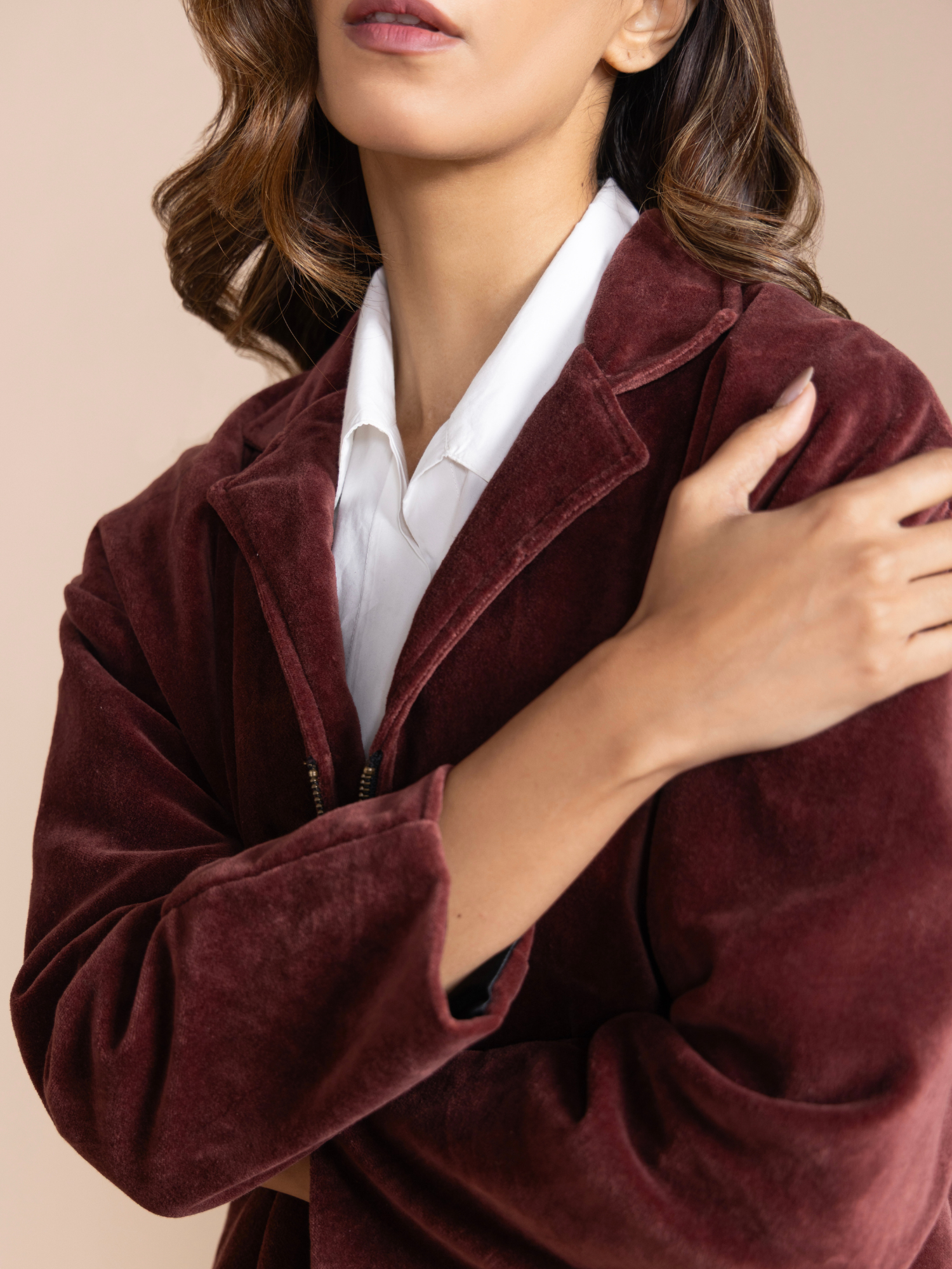 luxury outerwear india