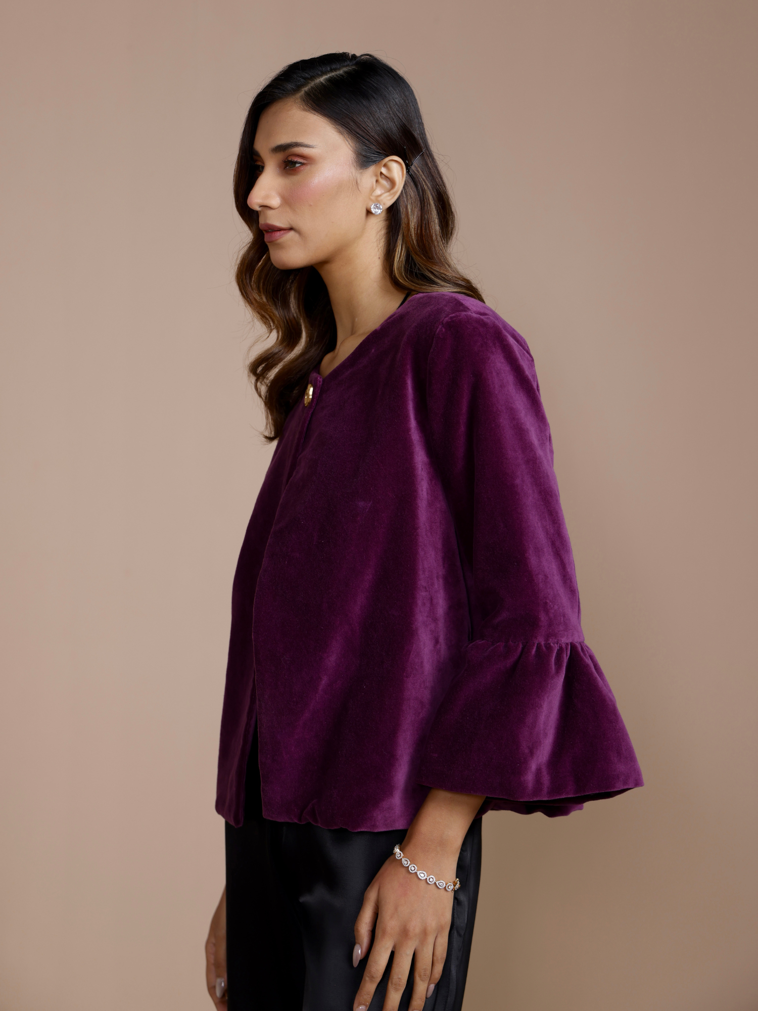 velvet winterwear women India