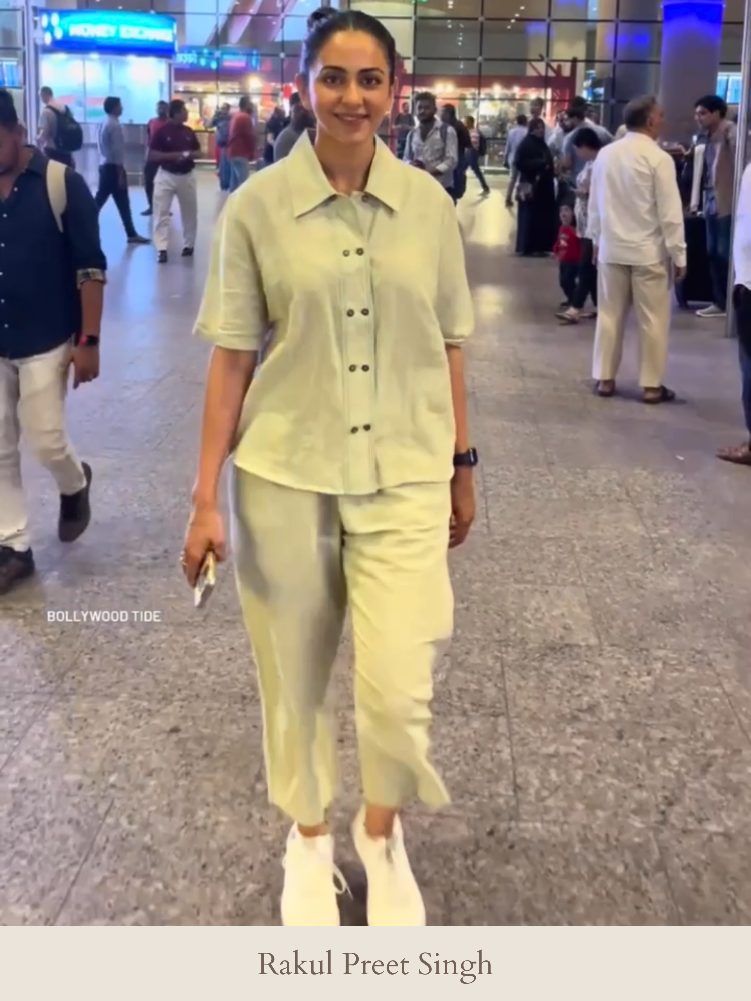 Cookie Linen Co-ord Set in Matcha