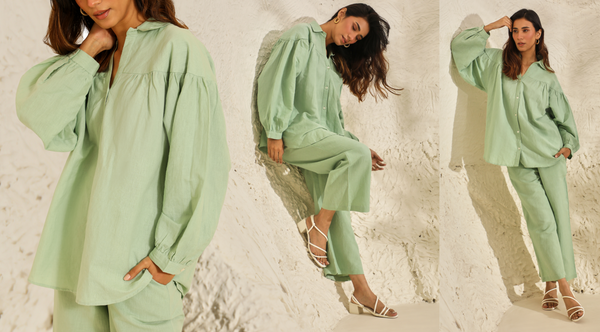 Sage Green Takes Over The Co-ord Scene