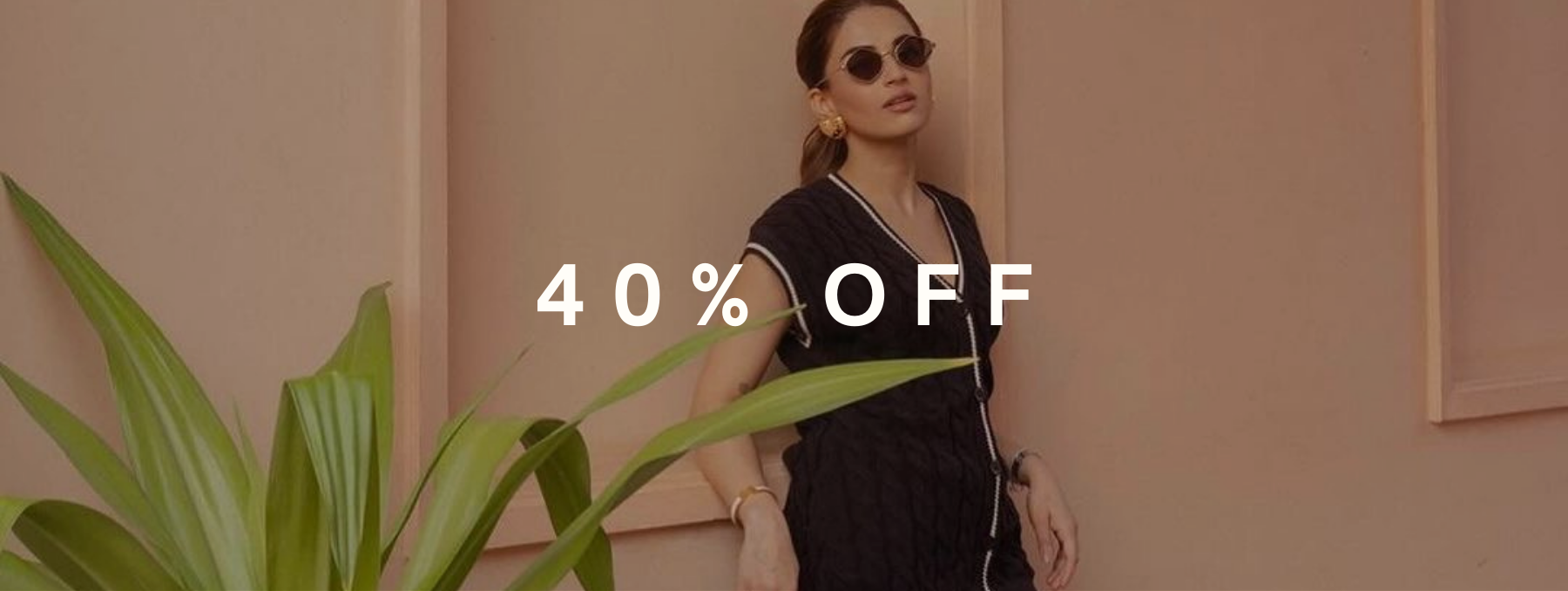 Flat 40% OFF