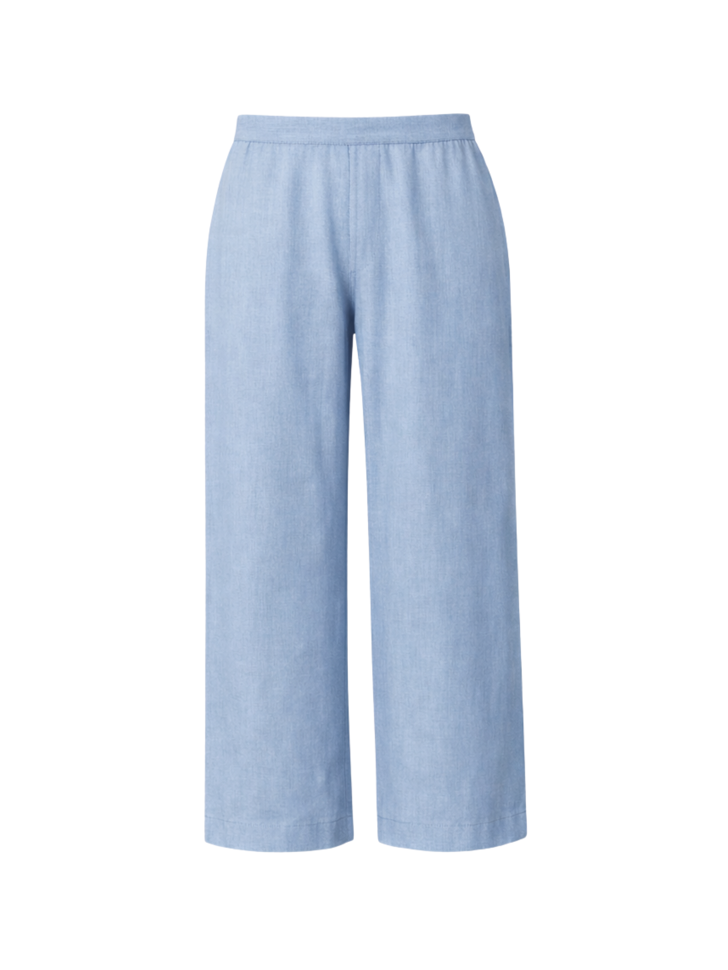 Linen Pants in Powder Blue