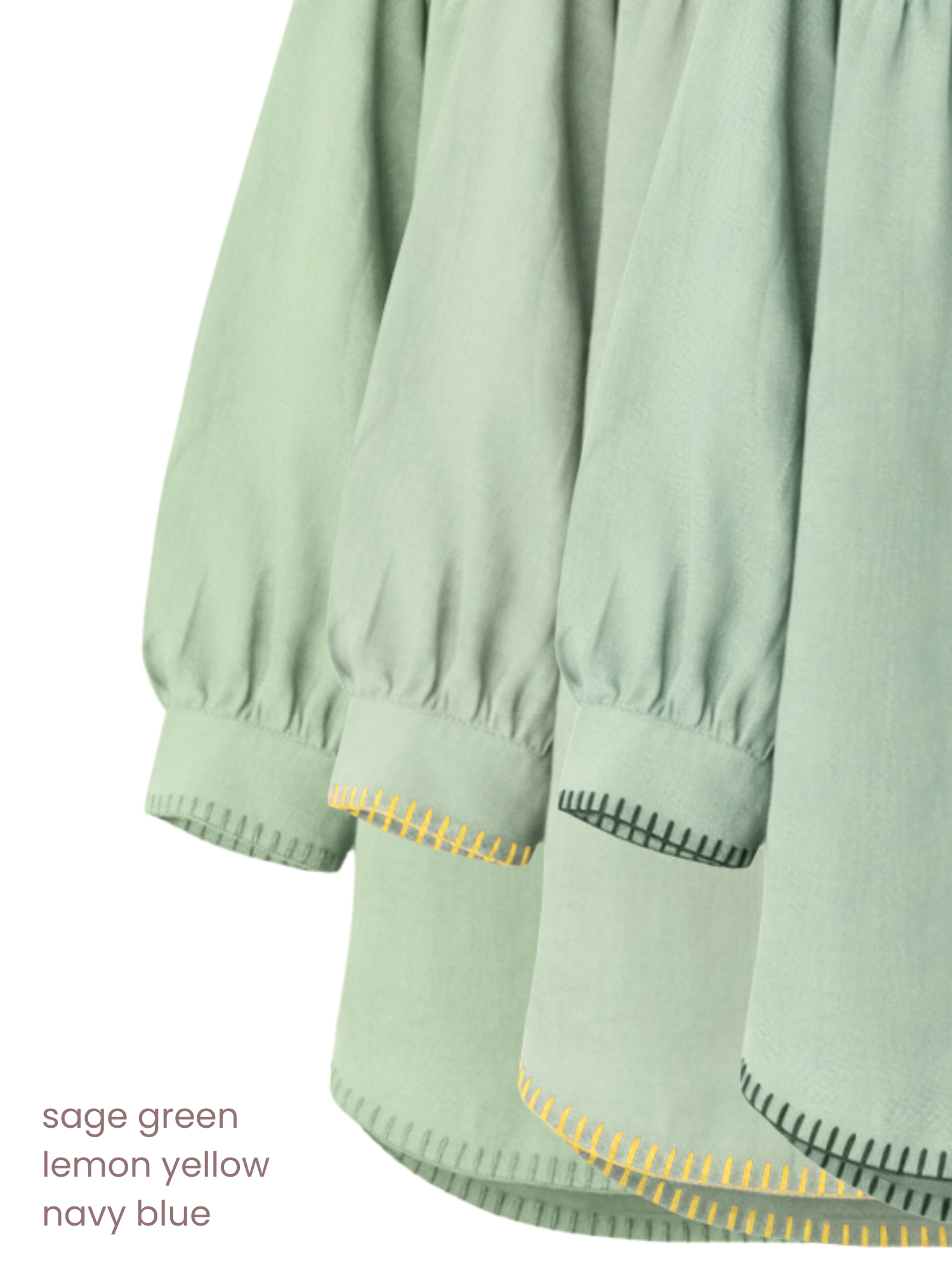 Custom Premium Linen Co-ord Set in Sage Green
