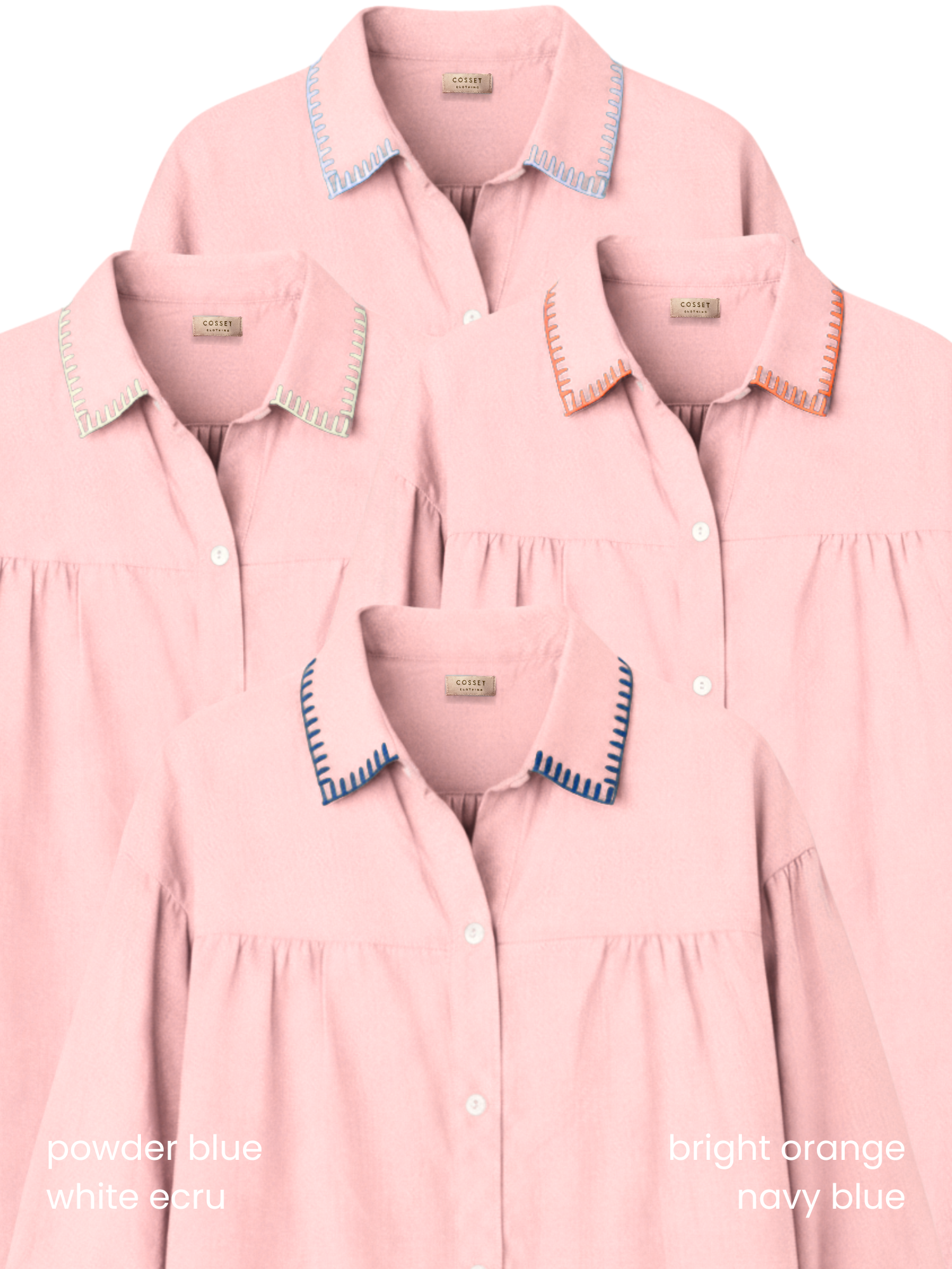 Custom Premium Linen Co-ord Set in Rose Pink