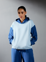 Women blue sweatsets
