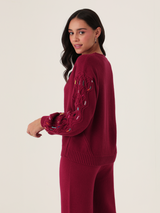 Holiday knitwear for women