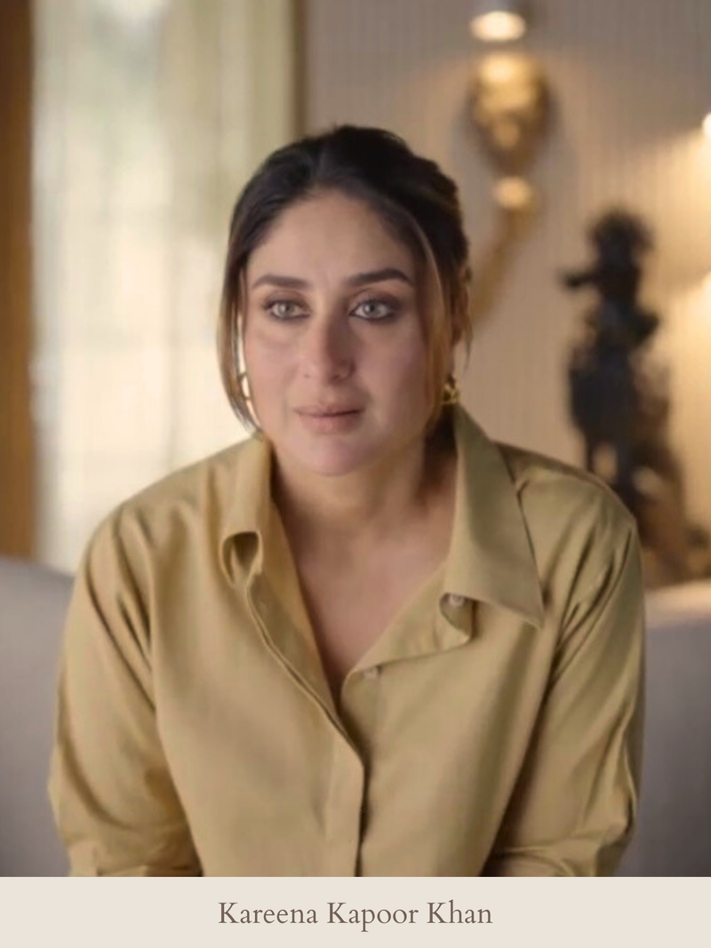 Linen Coord Set with Pants in Caramel