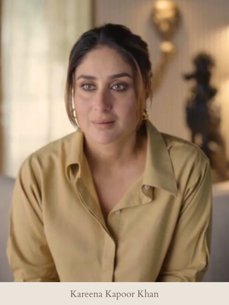 Linen Coord Set with Pants in Caramel