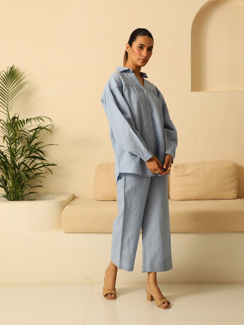 Marbella Linen Co-ord Set