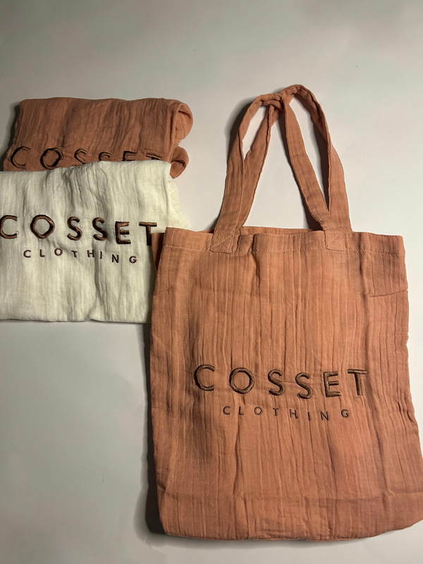 Pure Cotton Gauze Tote Bag