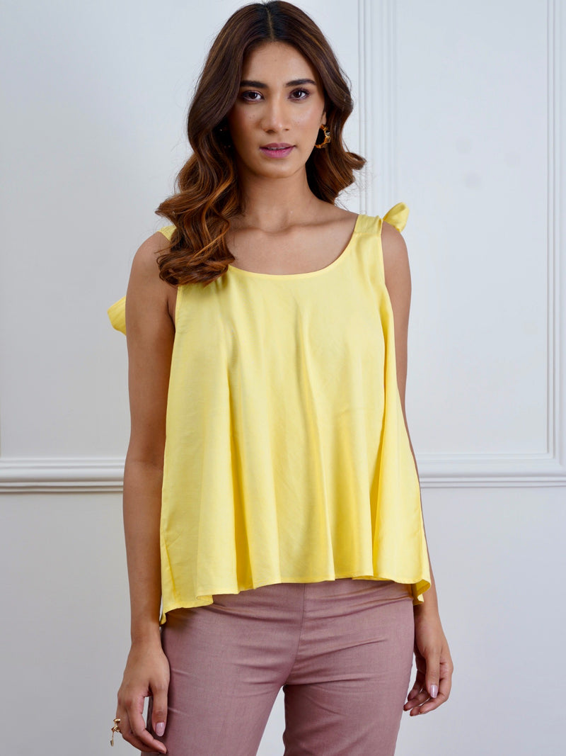 Emily Top in Lemonade