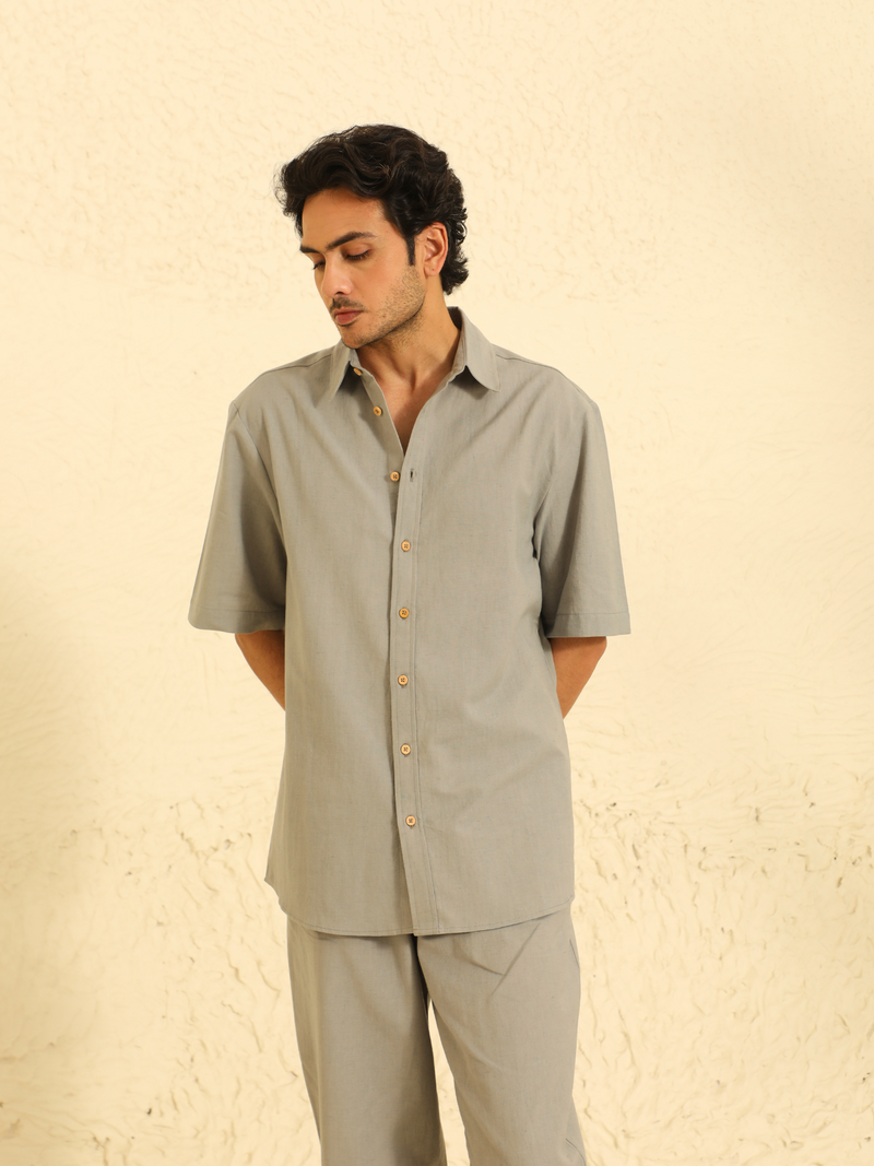 Clothing mens sales linen short sets